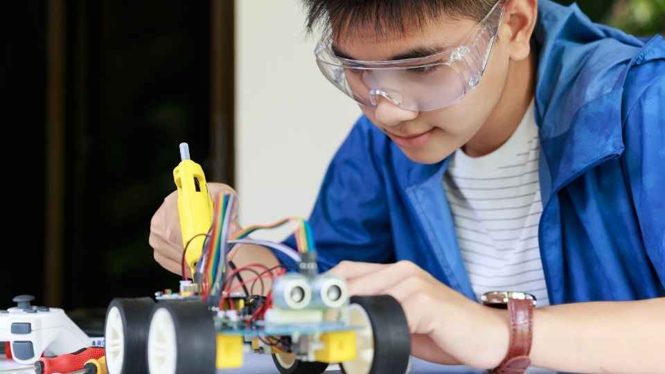electronics engineering online learning