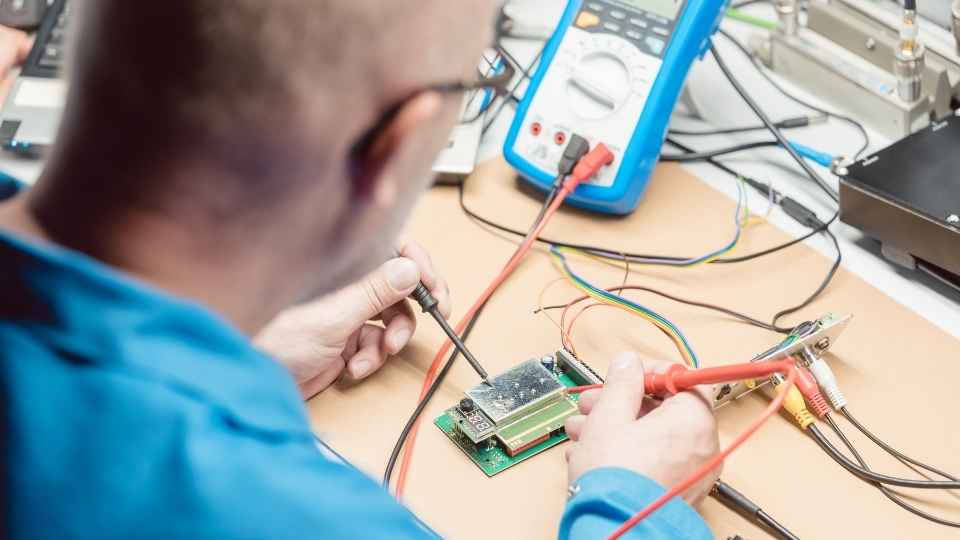 learning electronics repair
