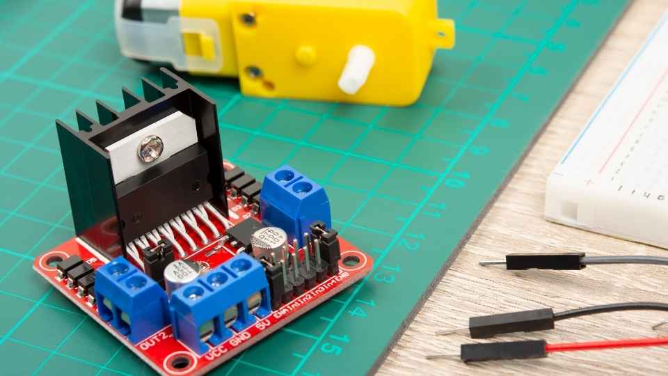 electronics learning lab kit