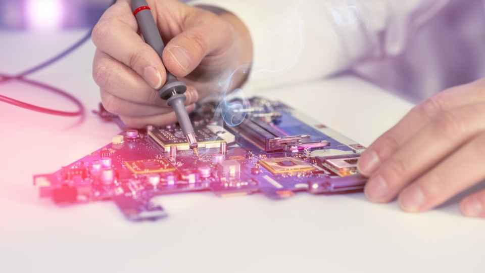 electronics assembly soldering jobs