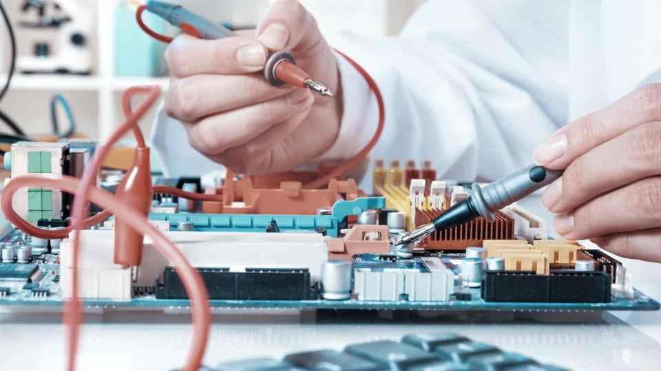 electronics assembly jobs