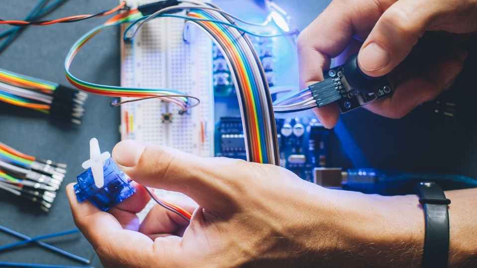 home electronic assembly jobs