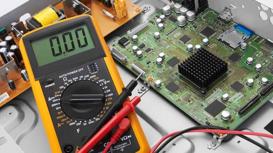 electronics for beginners course