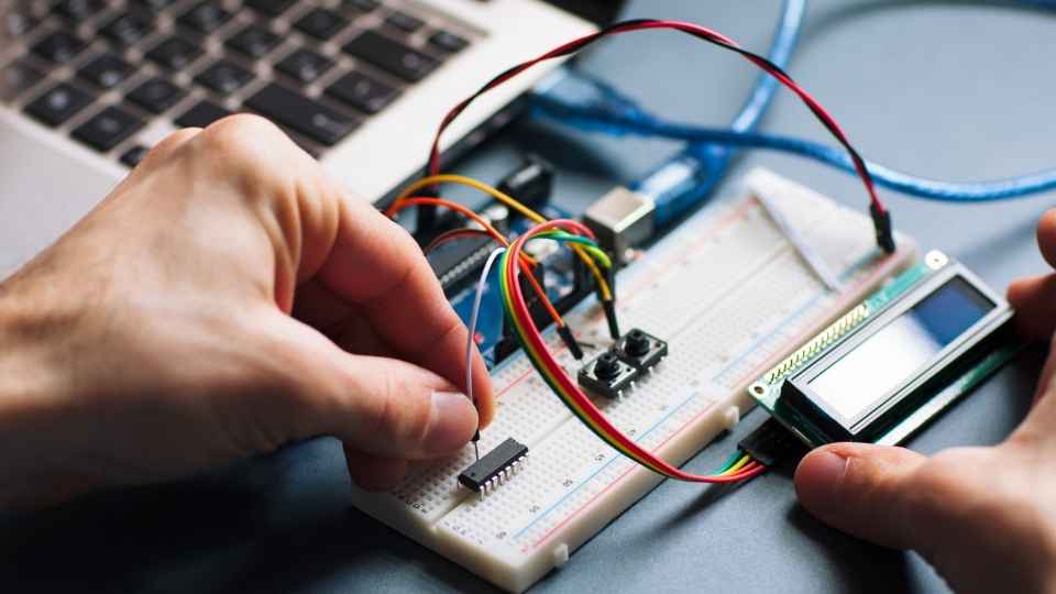 electronics for beginners online