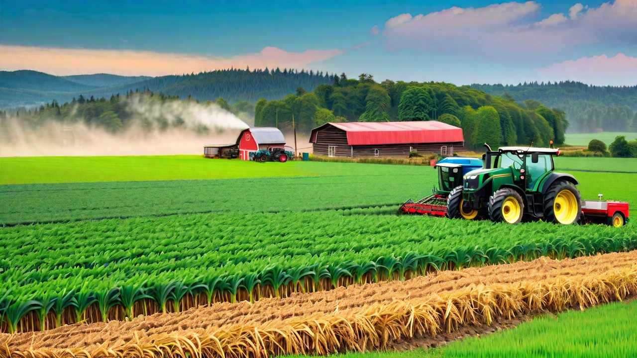 How Do Microcontrollers Enhance Smart Agricultural Systems?