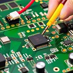 How do I troubleshoot electronic circuits?