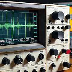 What is the role of an oscilloscope in circuit design?