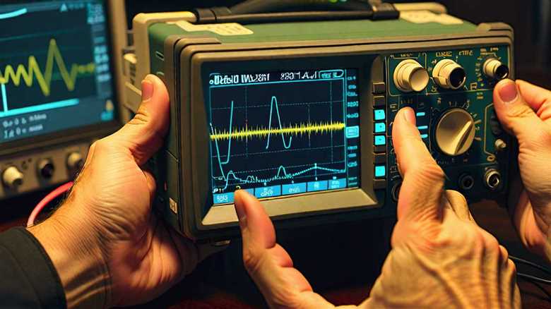 How do I use an oscilloscope?