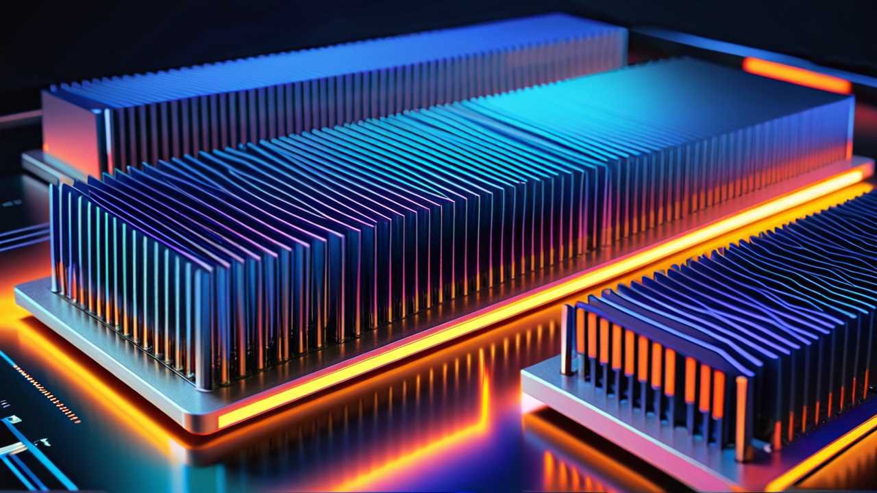 What is the function of a heat sink?