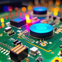 What are the benefits of using microcontrollers in audio processing?