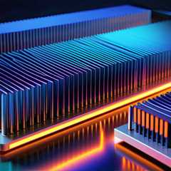 What is the function of a heat sink?