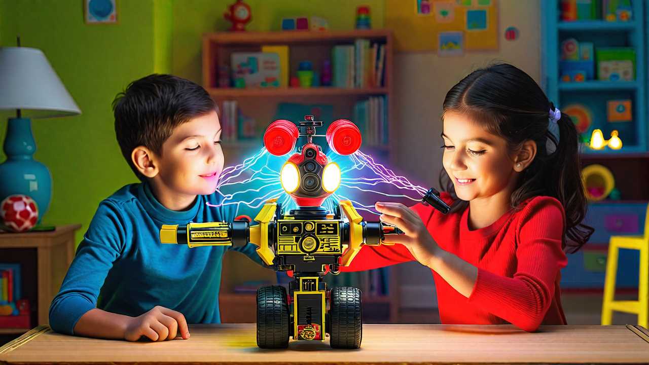 What Are the Best Electronic Toys to Build with Kids?