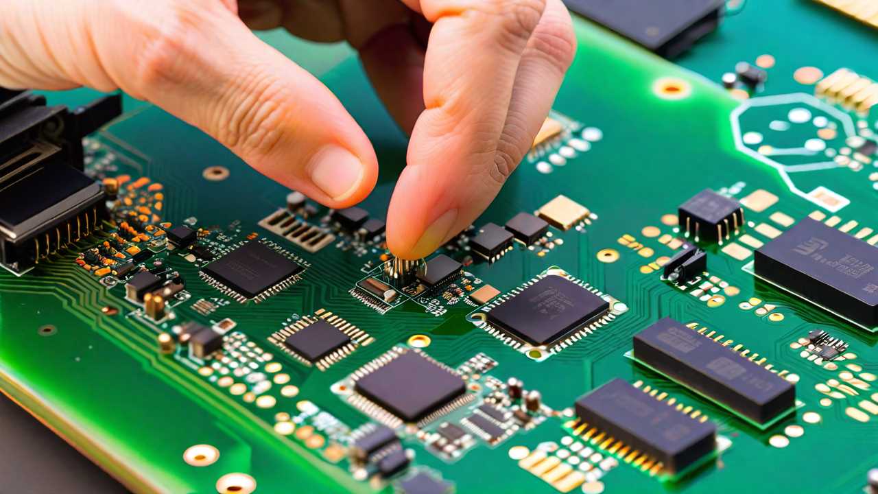 What are the steps to create a printed circuit board (PCB)?