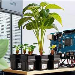 How to Create a DIY Smart Garden System with Arduino, Sensors, and Automated Irrigation for Hydroponics and Monitoring